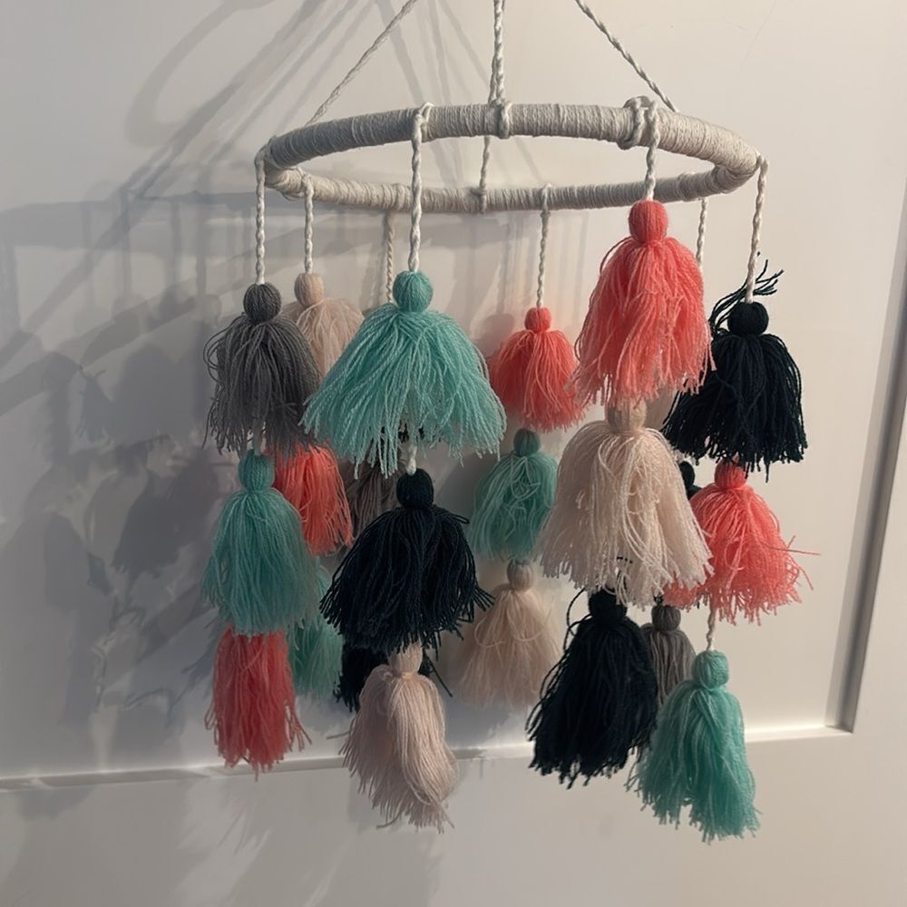 Multi coloured baby mobile in NEW condition - Picture 2 of 5